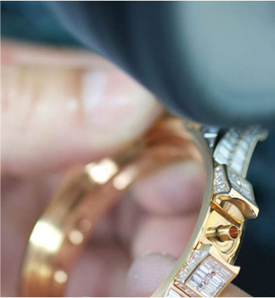 Case, Clasp and Bracelet Maintenance-Omega Official Service Center