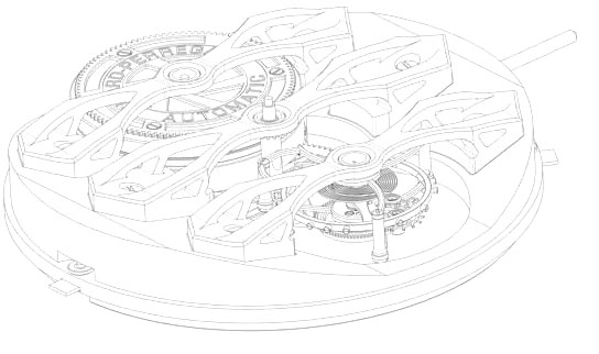 Movement Diagram‑Omega Official Service Center