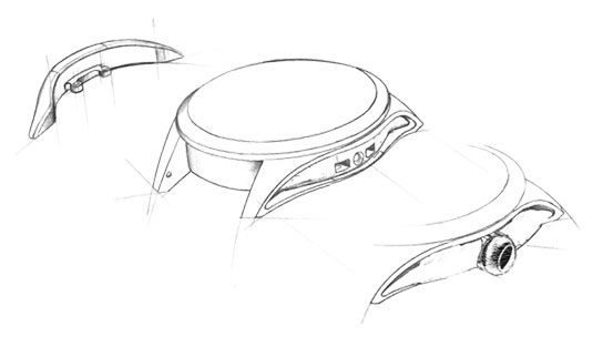 Case Design Drawing‑Omega Official Service Center