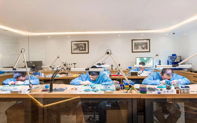 Beijing Addresses of Official Omega Service Stores（Wangfujing Store）
