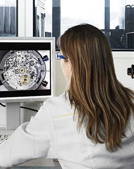 Anna Tacia‑Omega Official Service Center Watchmaker