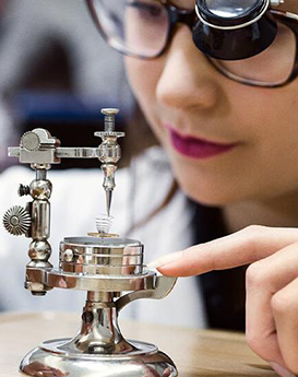 Winnie Janice‑Omega Official Service Center Watchmaker